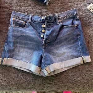 jean shorts